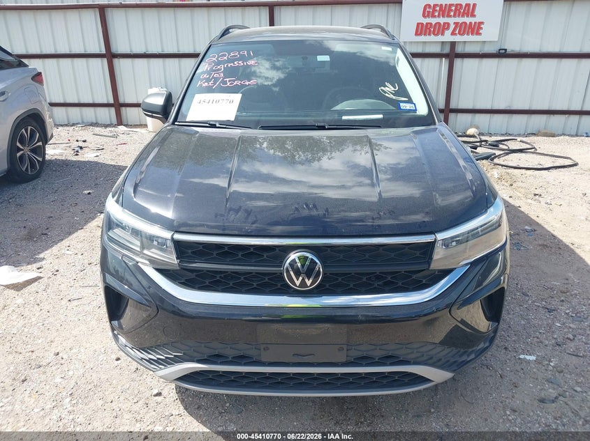 2022 Volkswagen Taos 1.5T S VIN: 3VVCX7B29NM093297 Lot: 45410770