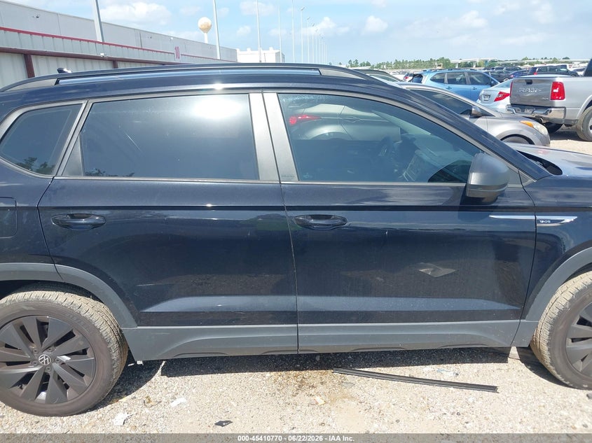 2022 Volkswagen Taos 1.5T S VIN: 3VVCX7B29NM093297 Lot: 45410770