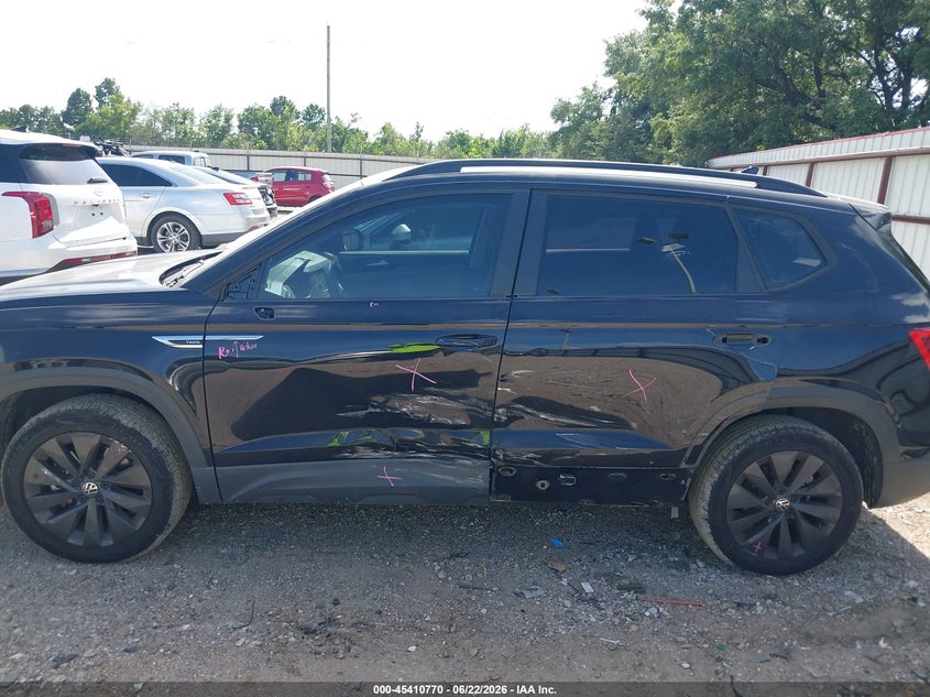 2022 Volkswagen Taos 1.5T S VIN: 3VVCX7B29NM093297 Lot: 45410770