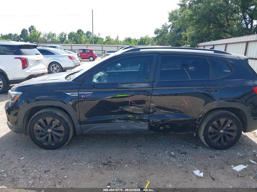 2022 Volkswagen Taos 1.5T S VIN: 3VVCX7B29NM093297 Lot: 45410770