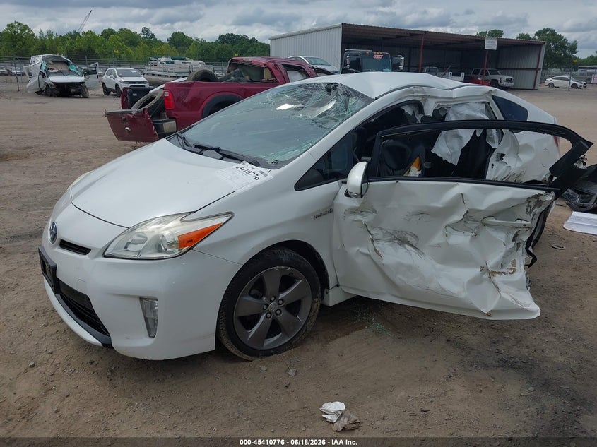 2015 Toyota Prius Persona Series Special Edition VIN: JTDKN3DU1F0422652 Lot: 45410776