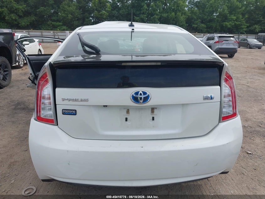 2015 Toyota Prius Persona Series Special Edition VIN: JTDKN3DU1F0422652 Lot: 45410776