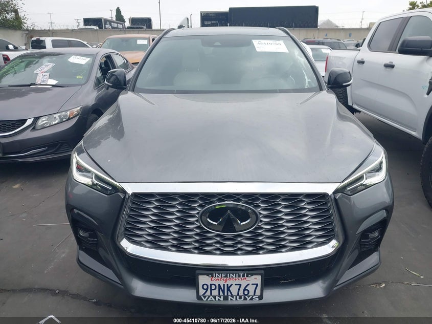 2023 Infiniti Qx55 Luxe Awd VIN: 3PCAJ5JR6PF122353 Lot: 45410780