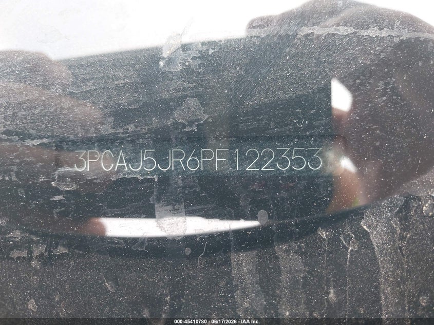 2023 Infiniti Qx55 Luxe Awd VIN: 3PCAJ5JR6PF122353 Lot: 45410780