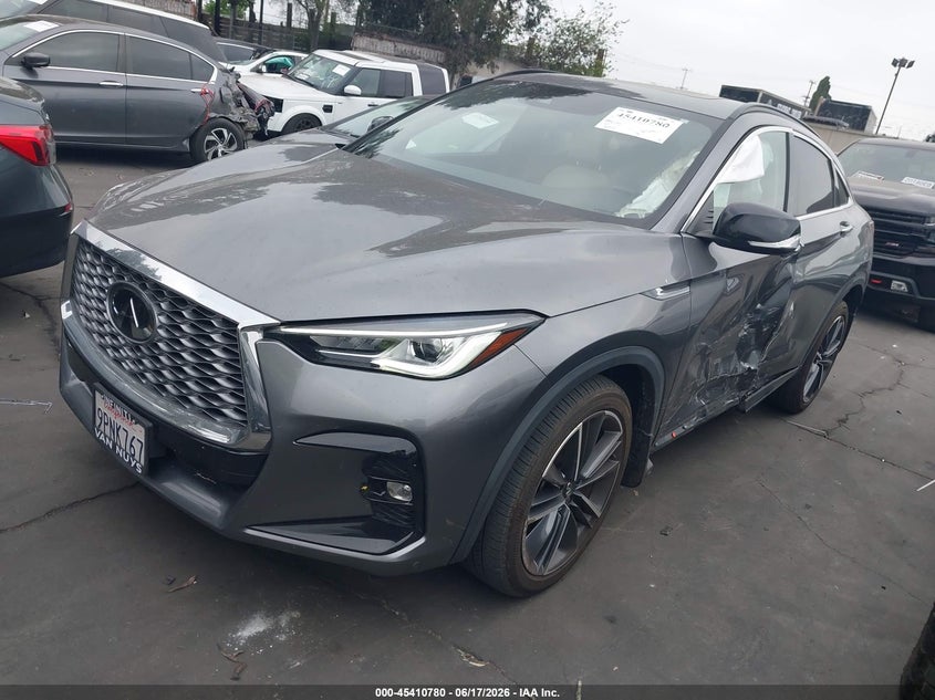 2023 INFINITI QX55 auction photo 2