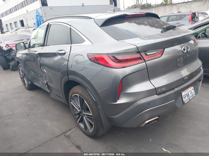 2023 INFINITI QX55 auction photo 3