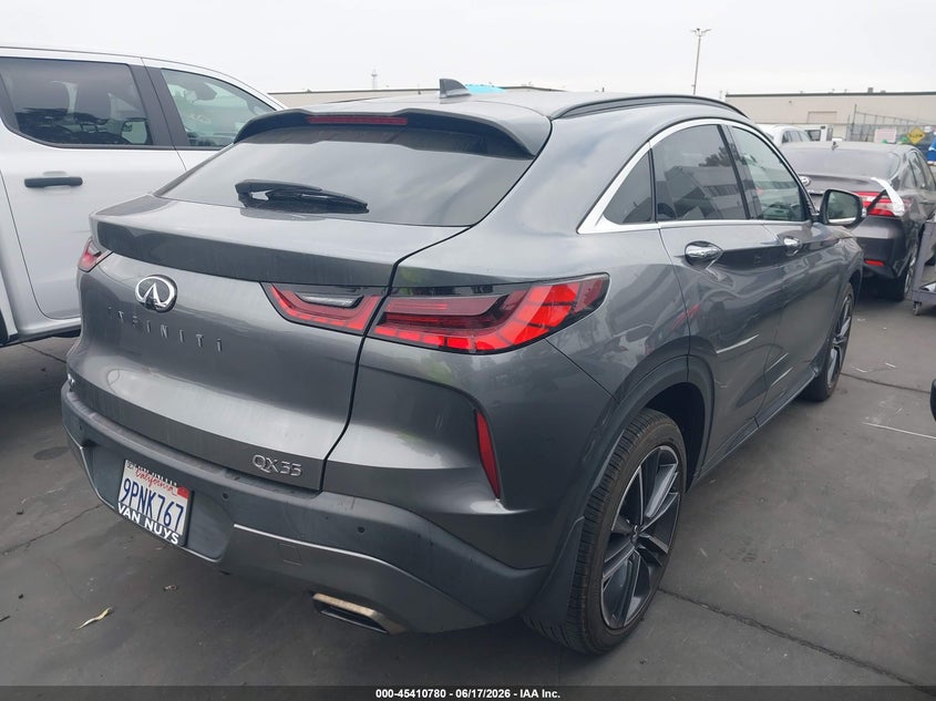 2023 INFINITI QX55 auction photo 4