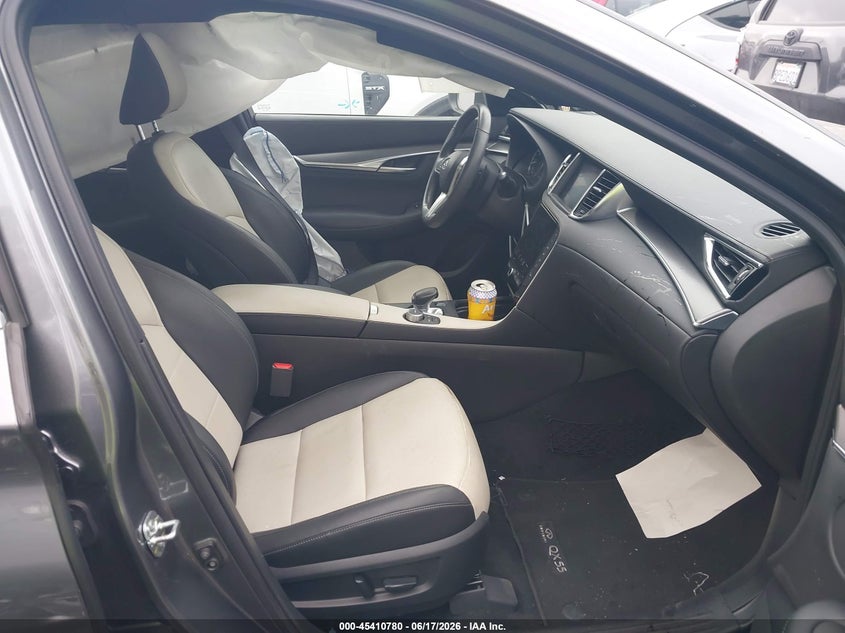 2023 INFINITI QX55 auction photo 5