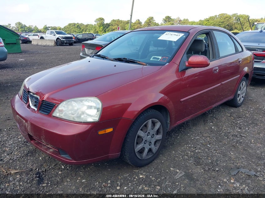 2004 SUZUKI FORENZA auction photo 2