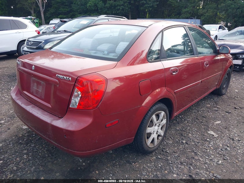 2004 SUZUKI FORENZA auction photo 4