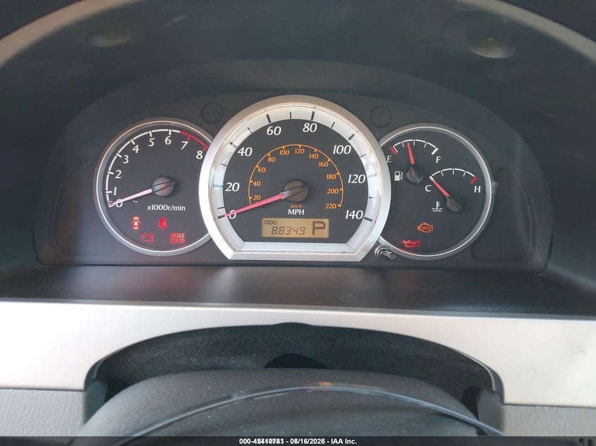 2004 SUZUKI FORENZA auction photo 7