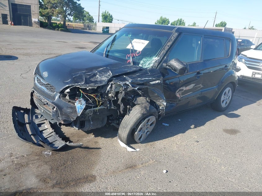 Vin: kndjt2a55c7430894, lot: 45908808, kia soul 20122