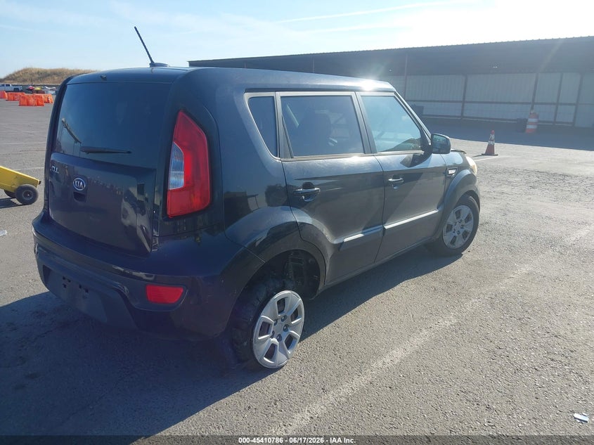 Vin: kndjt2a55c7430894, lot: 45908808, kia soul 20124