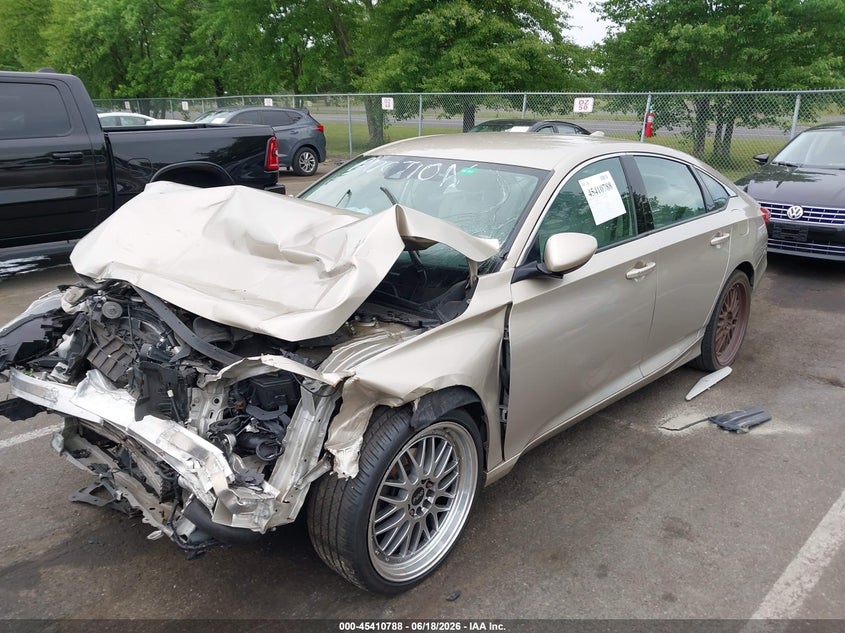 2019 Honda Accord Lx 1HGCV1F12KA096376 photo 1