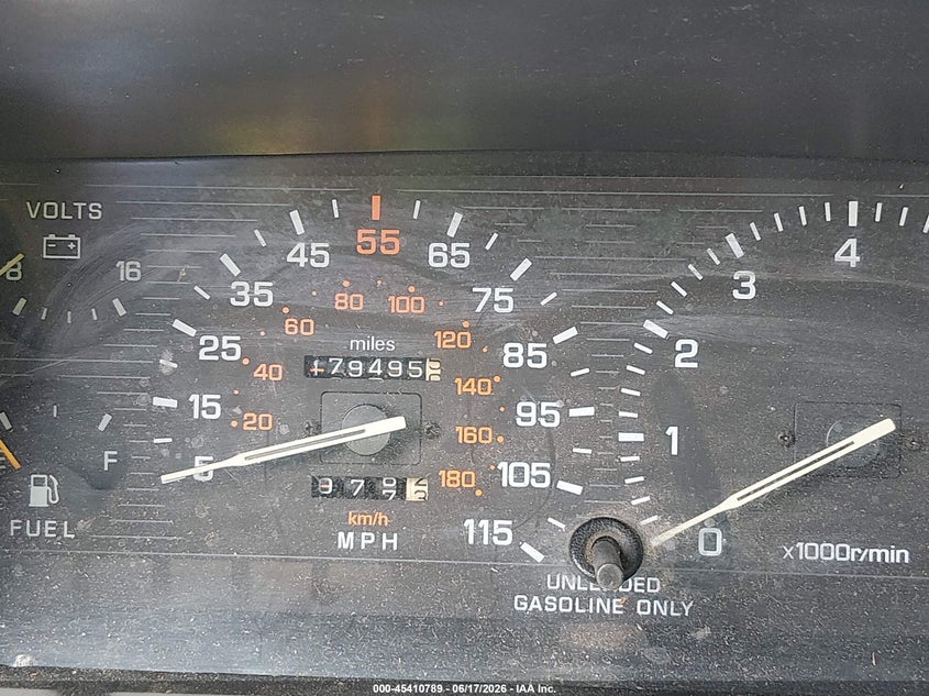 1994 MITSUBISHI MIGHTY COUPE 2.4L I4 FI F