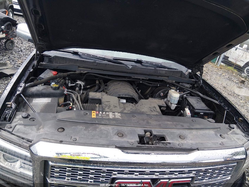 2018 GMC Sierra 1500 Denali VIN: 3GTU2PEC2JG621289 Lot: 45410791