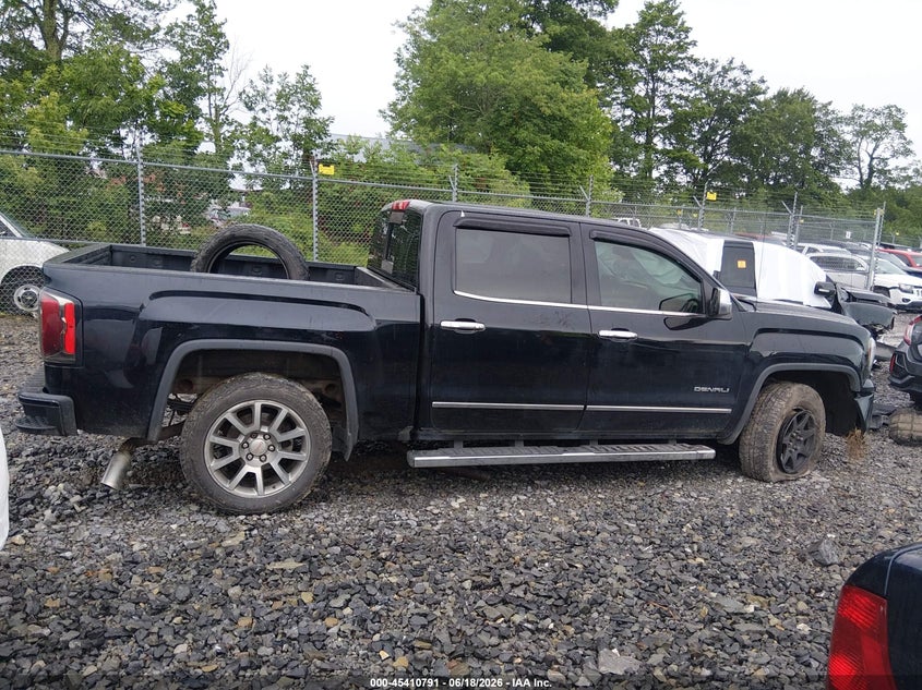 2018 GMC Sierra 1500 Denali VIN: 3GTU2PEC2JG621289 Lot: 45410791