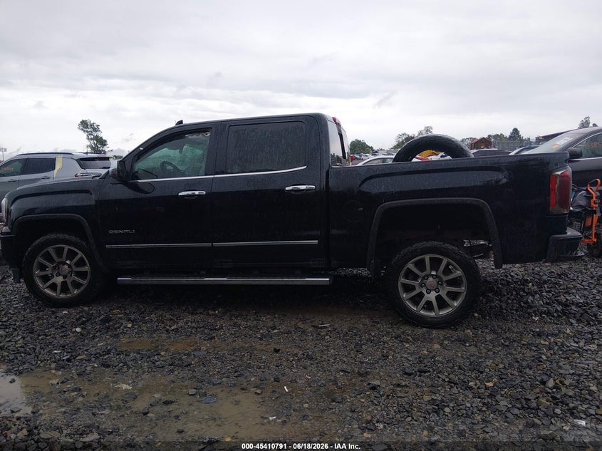 2018 GMC Sierra 1500 Denali VIN: 3GTU2PEC2JG621289 Lot: 45410791