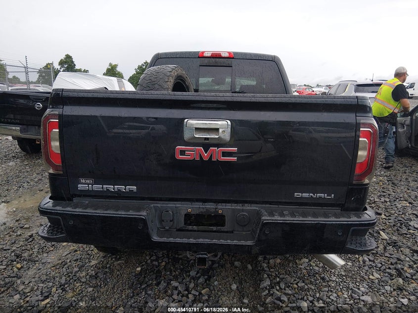 2018 GMC Sierra 1500 Denali VIN: 3GTU2PEC2JG621289 Lot: 45410791
