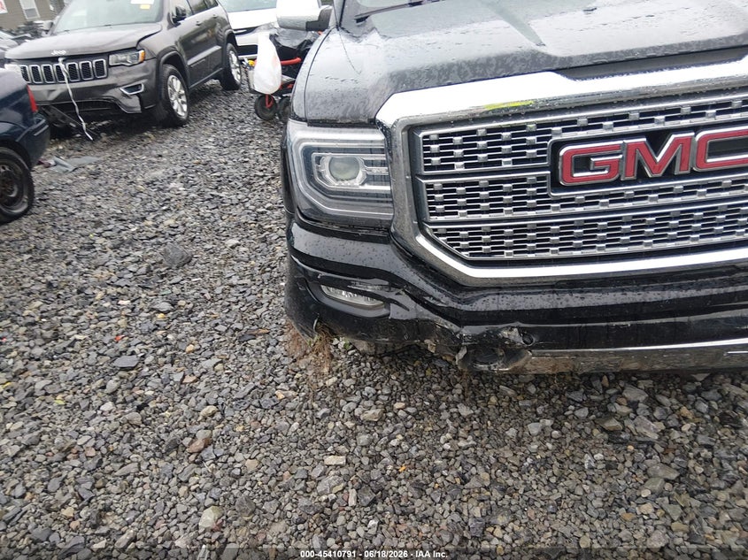 2018 GMC Sierra 1500 Denali VIN: 3GTU2PEC2JG621289 Lot: 45410791