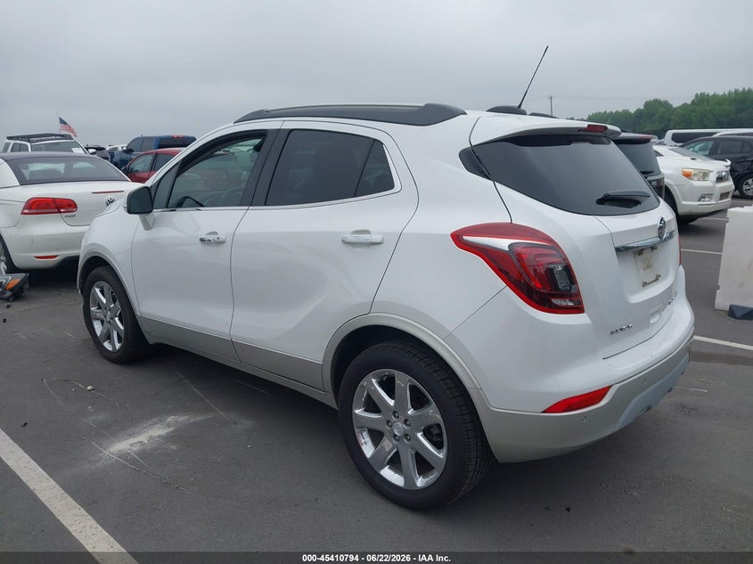 Vin: kl4cjdsb3hb256952, lot: 45908816, buick encore premium 20173