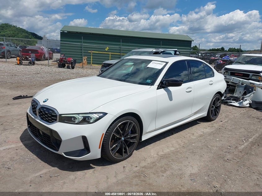 3MW49FF06P8C88735 2023 BMW M340I M340I XDRIVE photo 1