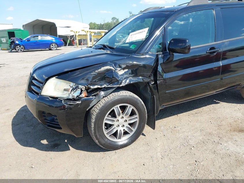 2005 Mitsubishi Endeavor Limited VIN: 4A4MN41S55E003277 Lot: 45410805