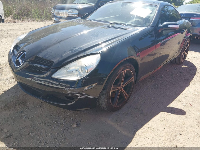 2006 Mercedes-Benz Slk 280 VIN: WDBWK54F56F084675 Lot: 45410810