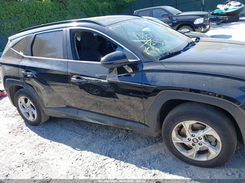 2022 HYUNDAI TUCSON SPORT UTILITY VEHICLE 2.5L I-4 DI, DOHC, VVT, 187HP