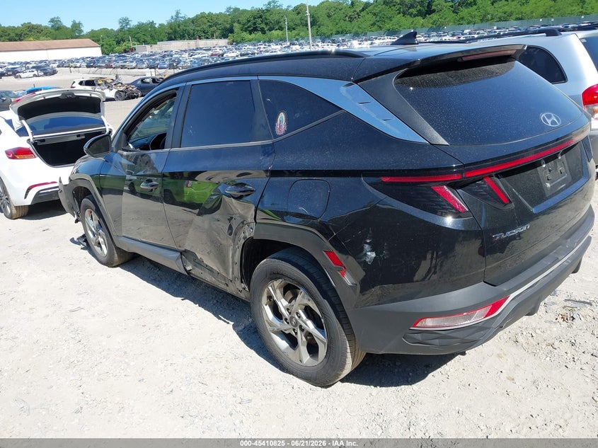 2022 HYUNDAI TUCSON SPORT UTILITY VEHICLE 2.5L I-4 DI, DOHC, VVT, 187HP