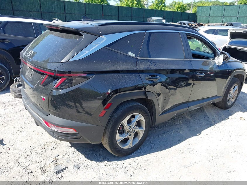 2022 HYUNDAI TUCSON SPORT UTILITY VEHICLE 2.5L I-4 DI, DOHC, VVT, 187HP