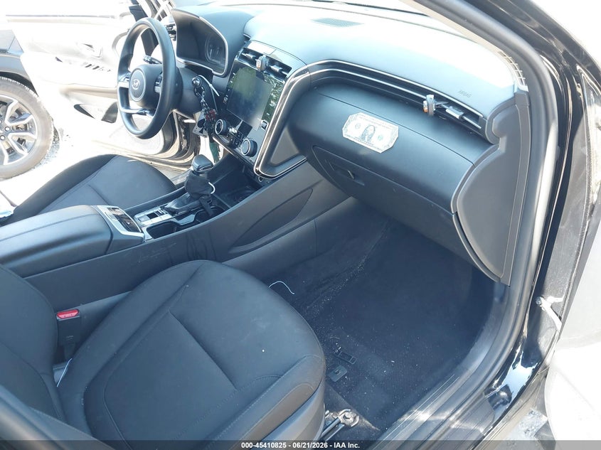 2022 HYUNDAI TUCSON SPORT UTILITY VEHICLE 2.5L I-4 DI, DOHC, VVT, 187HP