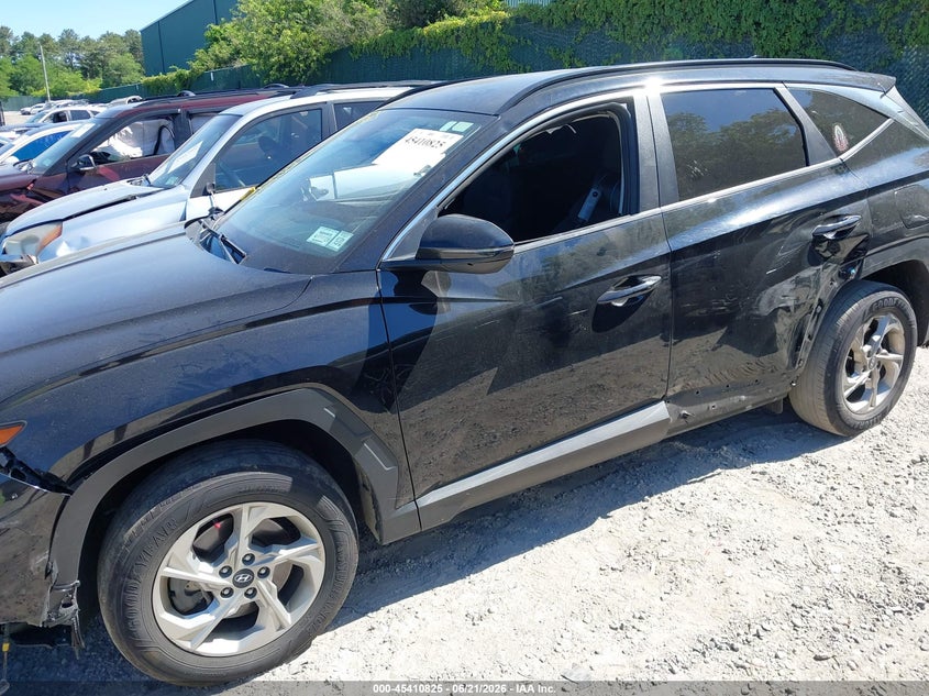 2022 HYUNDAI TUCSON SPORT UTILITY VEHICLE 2.5L I-4 DI, DOHC, VVT, 187HP