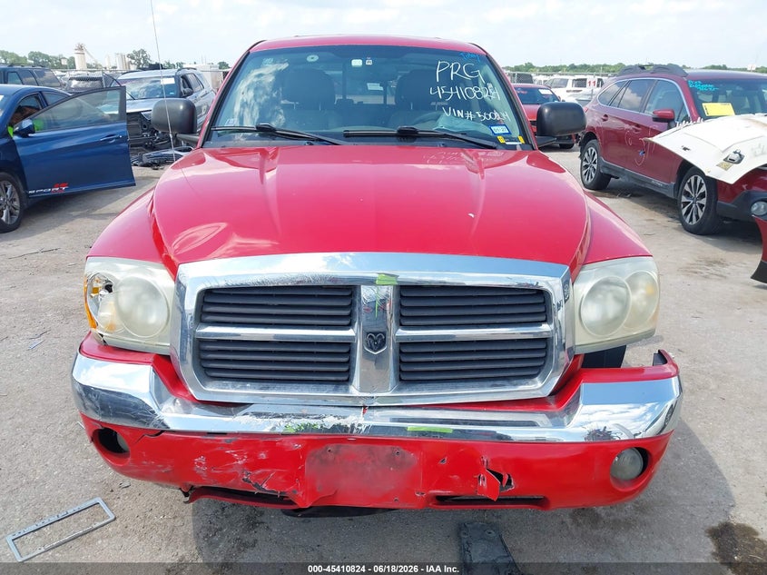 2006 Dodge Dakota Laramie VIN: 1D7HE58N26S500214 Lot: 45410824