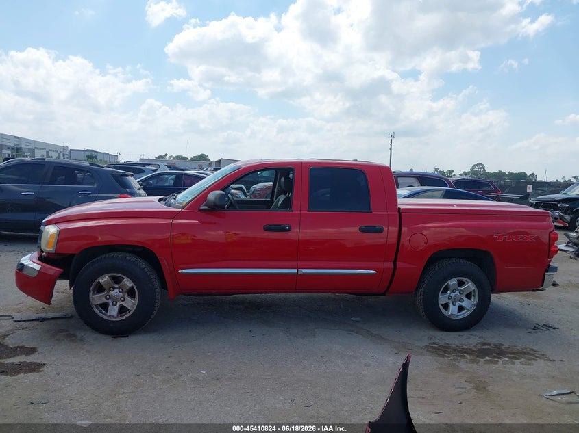 2006 Dodge Dakota Laramie VIN: 1D7HE58N26S500214 Lot: 45410824