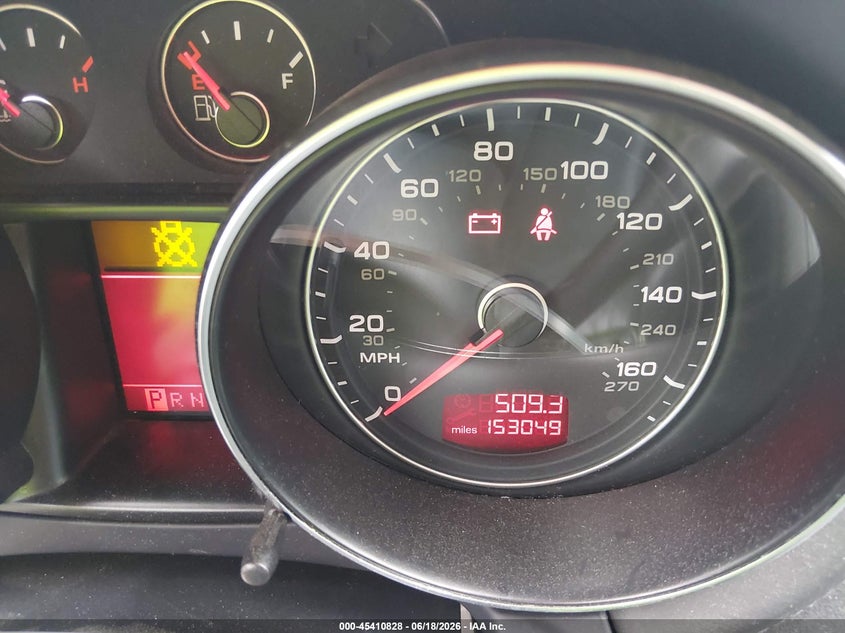 2008 Audi Tt 3.2 VIN: TRUDD38J681000522 Lot: 45410828