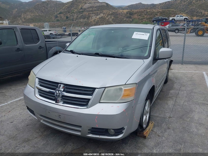 2008 Dodge Grand Caravan Sxt 2D8HN54P18R693804 photo 1