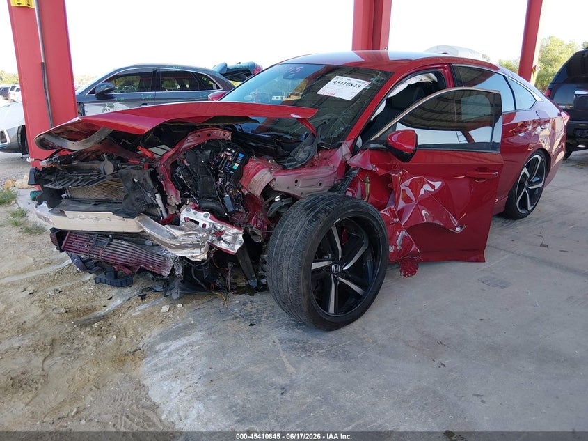 2019 Honda Accord Sport 1HGCV1F38KA101131 photo 1