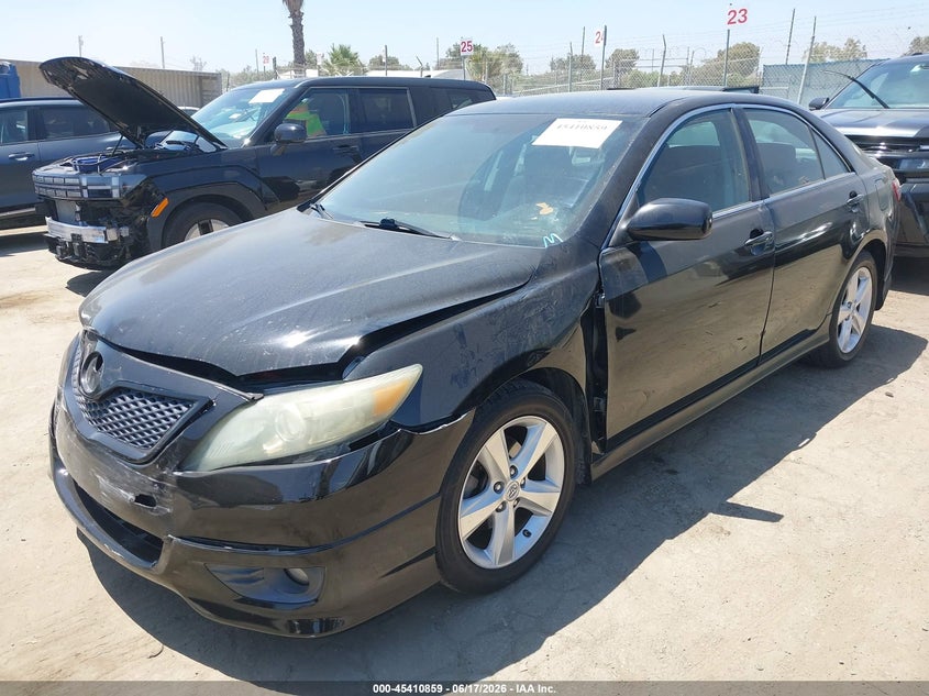 2010 Toyota Camry Se 4T1BF3EK5AU098810 photo 1
