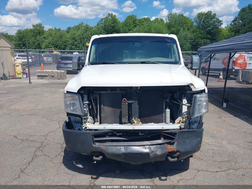 2015 Nissan Nv Cargo Nv2500 Hd S V8 VIN: 1N6AF0KY3FN809412 Lot: 45410861