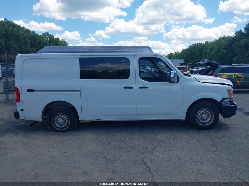 2015 Nissan Nv Cargo Nv2500 Hd S V8 VIN: 1N6AF0KY3FN809412 Lot: 45410861