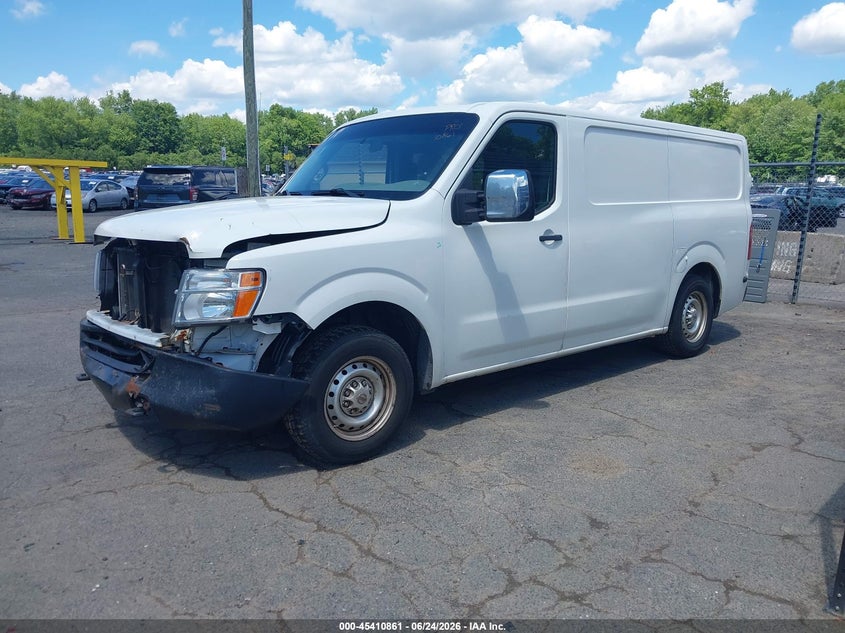 2015 Nissan Nv Cargo Nv2500 Hd S V8 1N6AF0KY3FN809412 photo 1