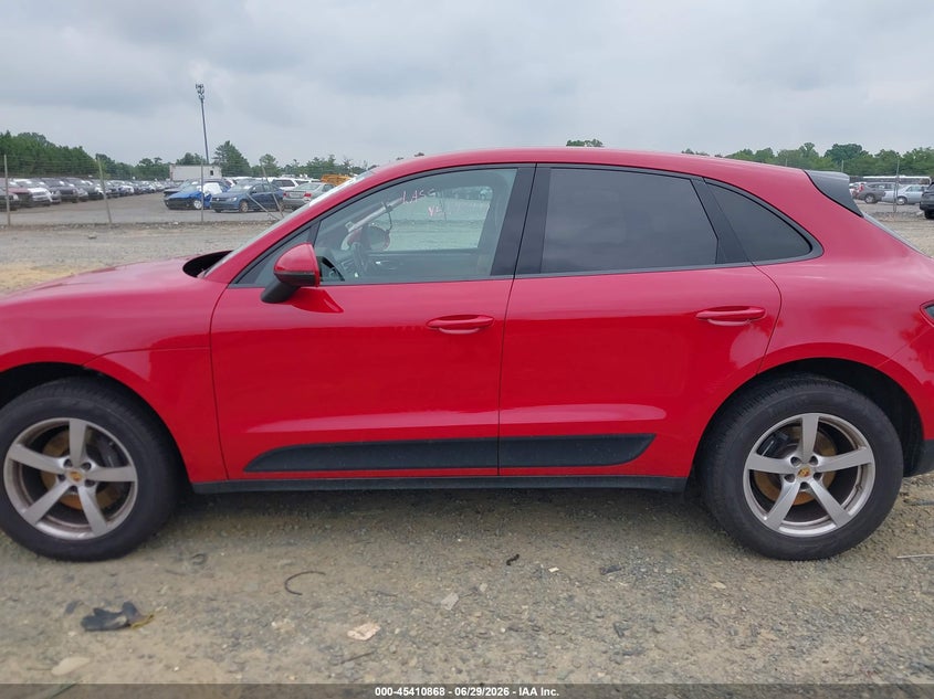 2018 Porsche Macan VIN: WP1AA2A51JLB06771 Lot: 45410868