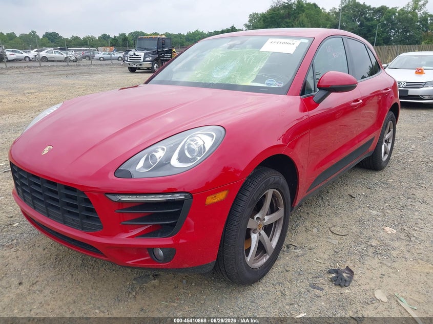 PORSCHE MACAN - zdjęcie 2