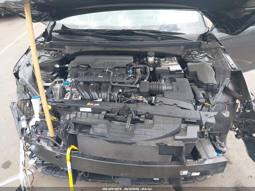 2025 Kia K4 Lxs VIN: 3KPFT4DE4SE203658 Lot: 45410876