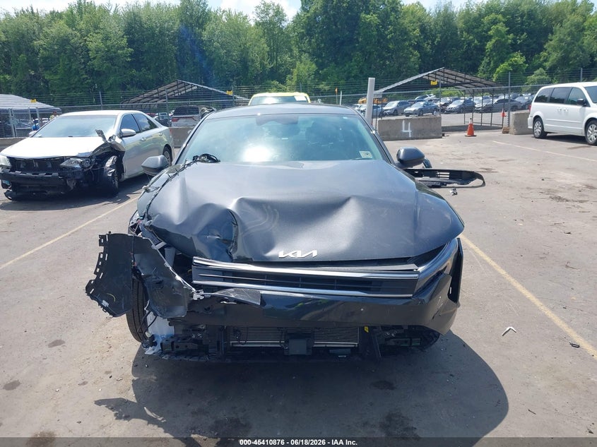 2025 Kia K4 Lxs VIN: 3KPFT4DE4SE203658 Lot: 45410876