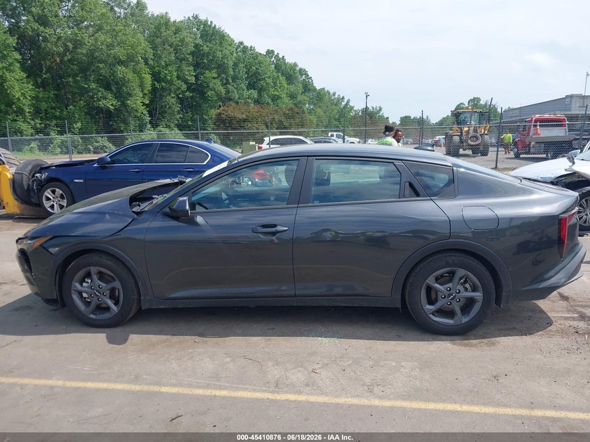 2025 Kia K4 Lxs VIN: 3KPFT4DE4SE203658 Lot: 45410876