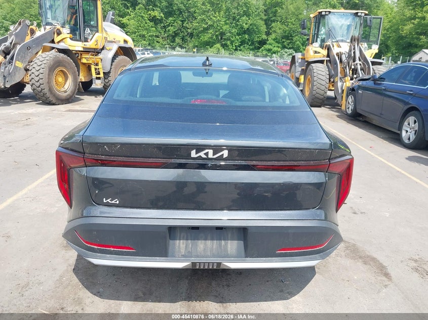 2025 Kia K4 Lxs VIN: 3KPFT4DE4SE203658 Lot: 45410876