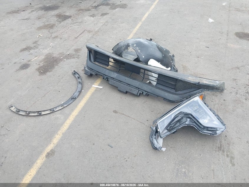 2025 Kia K4 Lxs VIN: 3KPFT4DE4SE203658 Lot: 45410876