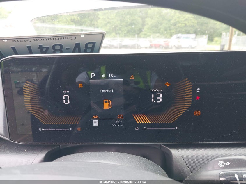 2025 Kia K4 Lxs VIN: 3KPFT4DE4SE203658 Lot: 45410876